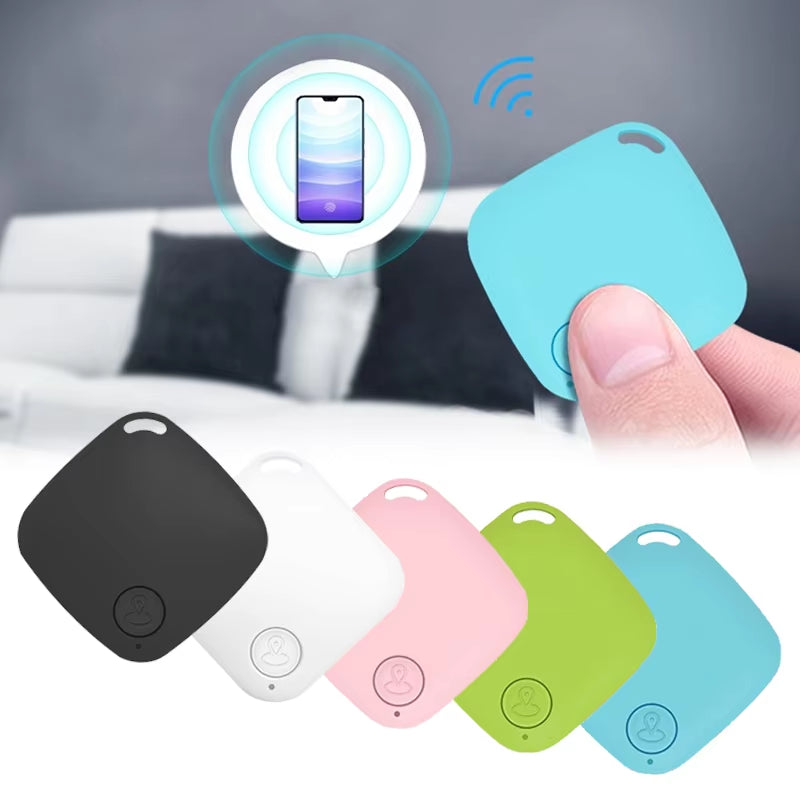 Universal Mini GPS Tracker Device Tracking Child Finder Pet Tracker Location Smart Bluetooth Tracker Pet Vehicle Lost Tracker